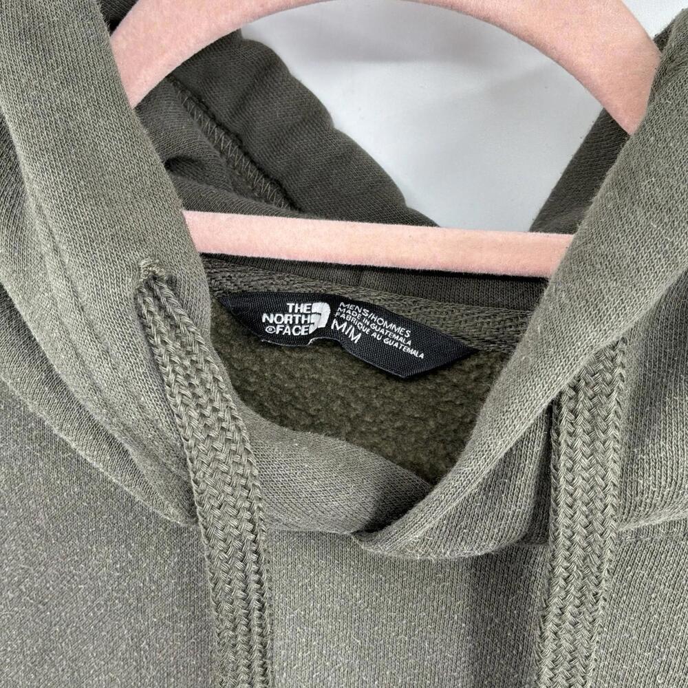 The North Face Olive Green Men’s Hoodie Size M - Picture 3 of 6